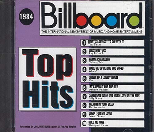 Image of Billboard Top Hits 1984