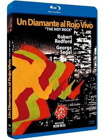 Image of The Hot Rock (Blu-Ray)