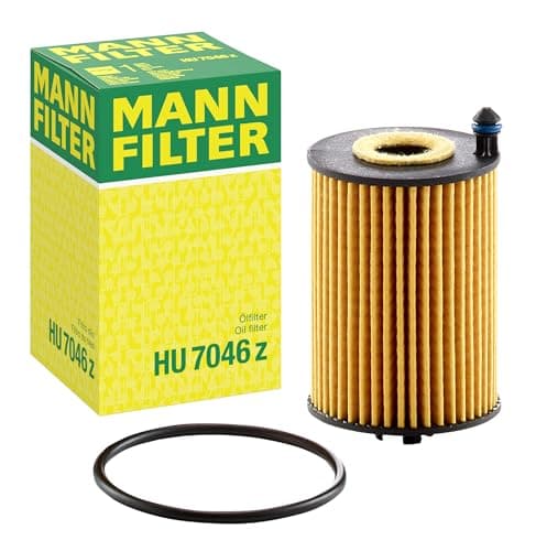 Image of MANN-FILTER HU 7046 z Oil Filter - for Cars + Transporters
