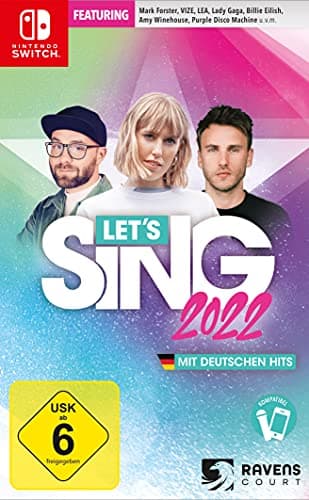 Image of Let's Sing 2022 mit deutschen Hits (Nintendo Switch)