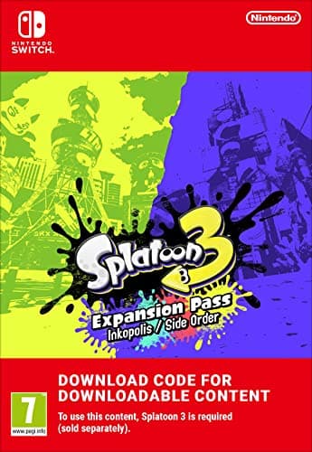 Image of Splatoon 3 Expansion Pass | Nintendo Switch - Download Code