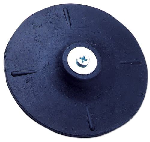 Image of Laser 0348 Rubber Backing Pad 125mm