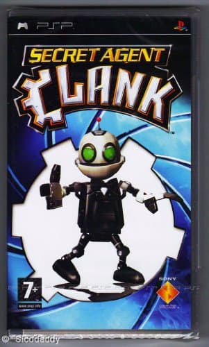 Image of Secret Agent Clank (PSP)