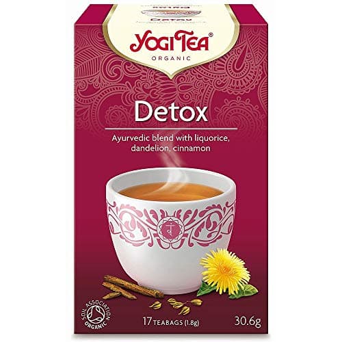 Image of Yogi Tea Detox Organic,2 X 17 Bags
