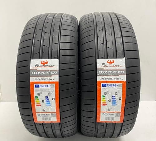 Image of 2 X 215 50 17 ECOSPORT 215/50ZR17 95W XL EXTRA LOAD AMAZING C B RATED LABELS M+S TYRES