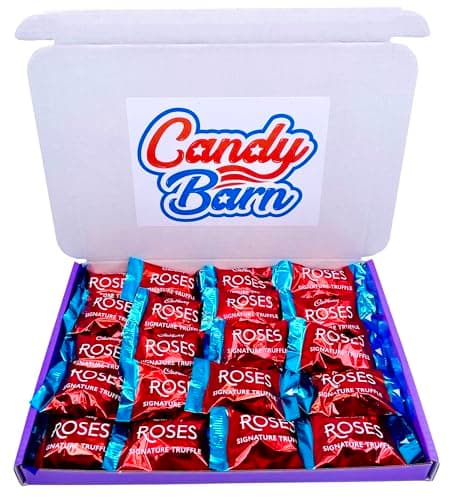 Image of Roses Chocolate Signature Truffle Gift Box Hamper Set Christmas Chocolates Present