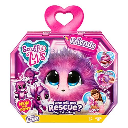 Image of Little Live Scruff-A-Luvs Plush Mystery Rescue Pet - Besties