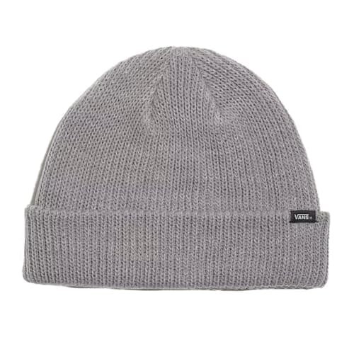 Image of Vans Unisex Core Basic Cuff Beanie, Grey, OS