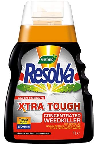Image of Resolva Xtra Tough Concentrated Weed Killer, 1 Litre