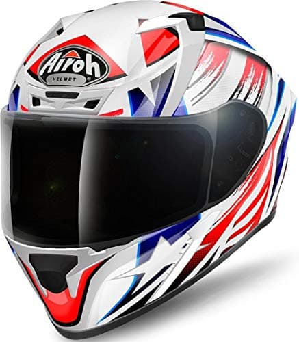 Image of Helmet Airoh Valor Commander Gloss L