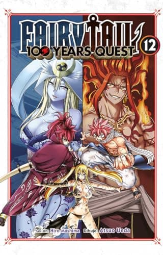 Image of FAIRY TAIL 100 YEARS QUEST 12