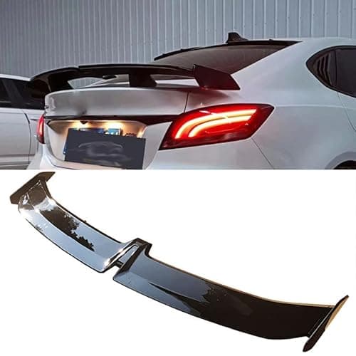 Image of Car Rear Spoilers for BMW 1 2 3 4 5 6 Series E60 E82 E90 E93 F06 F07 F10 F11 F12 F13 F23 F30 F33 G23 G26 G30 G32| Antiscratch Trunk Tail Wing Modified Shape Body Decoration Auto Accessories,A/Black