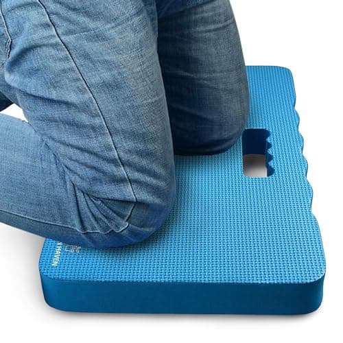 Image of Green Haven Super Comfy Thick Garden Kneeling Pad - Comfortable Kneeling Pads for Gardening, Outdoor, Work, Soft EVA Foam Padding Mat, Perfect Knee Pads, Premium Knee Cushion