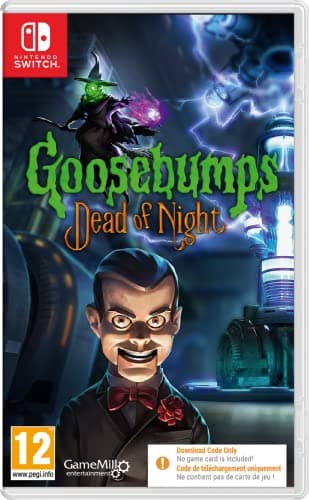 Image of Goosebumps Dead of Night switch