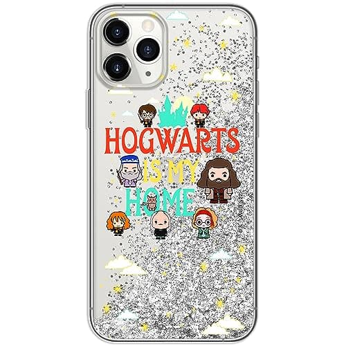 Image of ERT GROUP mobile phone case for Apple Iphone 11 PRO original and officially Licensed Harry Potter pattern Harry Potter 237 optimally adapted to the mobile phone, with glitter overflow effect
