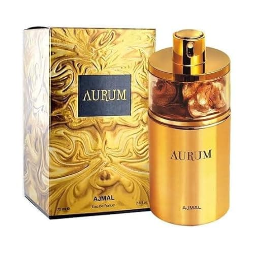 Image of Aurum Eau De Parfum 75ml – Elegant Women’s Fragrance with Raspberry, Jasmine & Vanilla