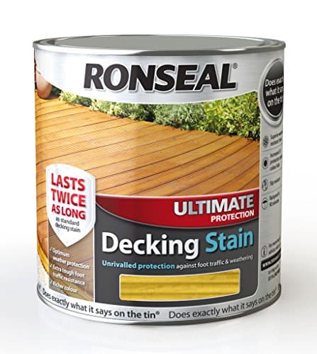 Image of Ronseal Ultimate Protection Decking Stain 2.5L Cedar