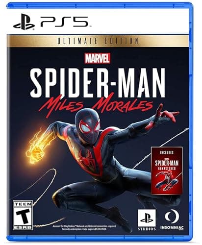 Image of Marvel's Spider-Man: Miles Morales Ultimate Edition for PlayStation 5