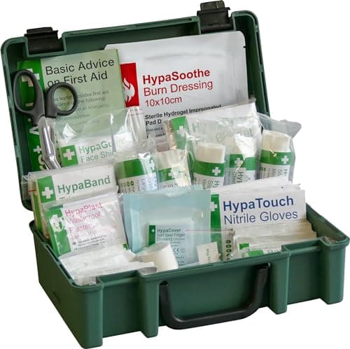 Image of Safety First Aid Group Economy First Aid Kit BS 8599 Compliant, Small Fully Stocked