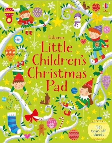Image of Little Children's Christmas Activity Pad (Little Children's Puzzles)