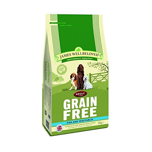 Image of James Wellbeloved Dog Food Grain Free Fish and Veg Adult (10kg)
