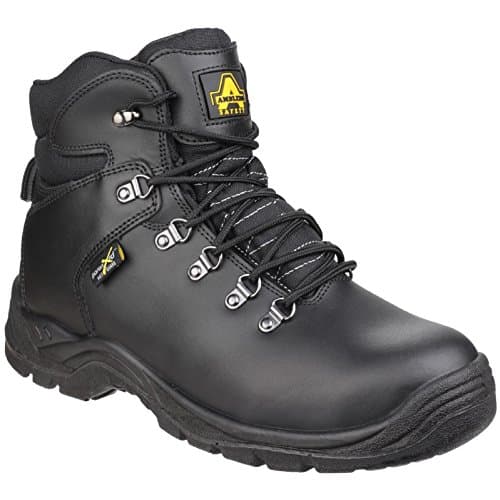 Image of Amblers Safety Unisex AS335 Poron XRD Internal Metatarsal Safety Boot/Metatarsal Safety Footwear,Black, Size UK 8