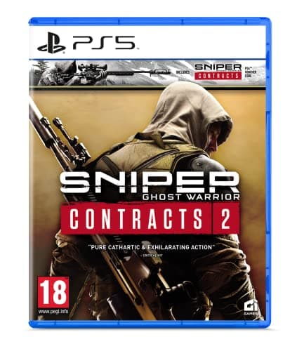 Image of Sniper Ghost Warrior Contracts 1 & 2 Double Pack (PlayStation 5)