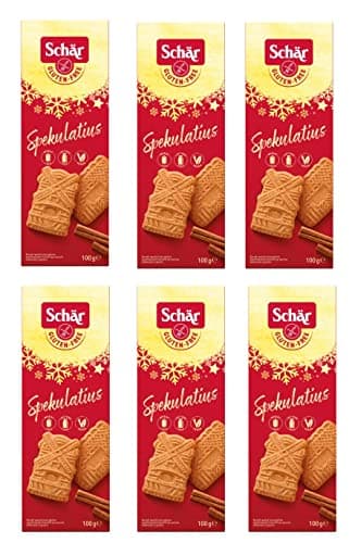 Image of Schär Gluten Free Spekulatius Multipack 6 x 100g