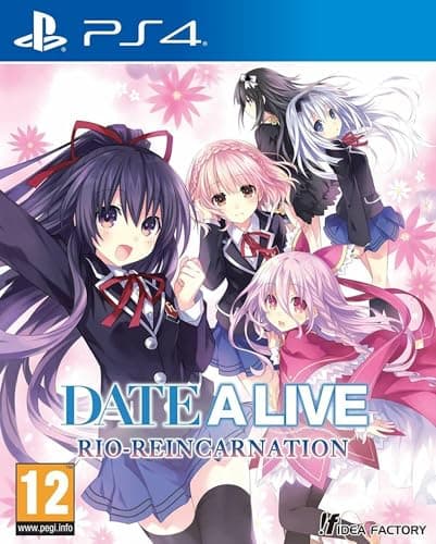 Image of DATE A LIVE: Rio Reincarnation (PS4)