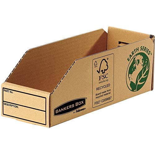 Image of Bankers Box Earth Series Parts Bin, 98 mm - Pack of 50