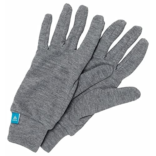 Image of Odlo Kids Gloves ACTIVE WARM ECO, odlo steel grey melange, L