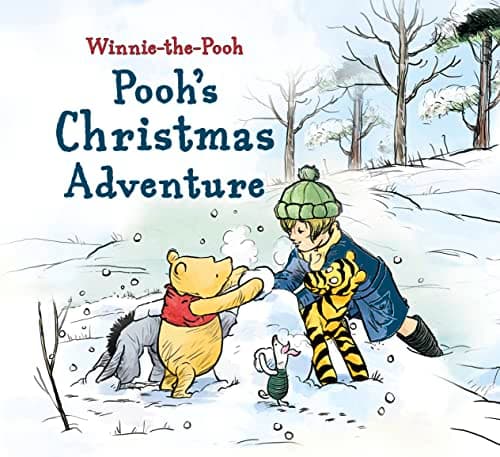 Image of Winnie-the-Pooh: Pooh's Christmas Adventure: The Perfect Illustrated Stocking Filler Gift for Young Fans
