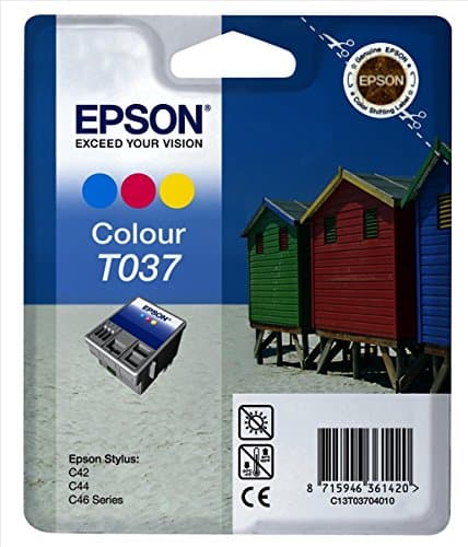 Image of Epson Original Colour Ink Cartridge T037020 T037