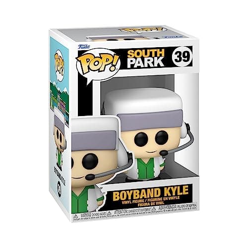Image of Funko POP! TV: South Park - Boyband Kyle Broflovski - Collectable Vinyl Figure - Gift Idea - Official Merchandise - Toys for Kids & Adults - TV Fans - Model Figure for Collectors and Display
