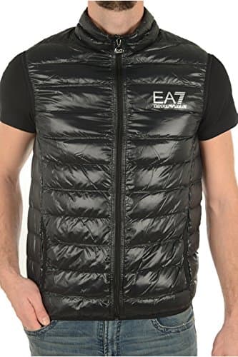 Image of Emporio Armani Men's Train Core Down Vest, Black, XL