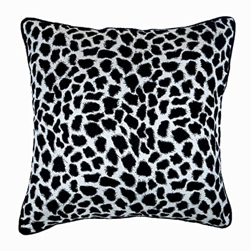 Image of Fabric Mart Direct Custom Cushion Cover, Modern Throw Pillows Cover, 12"x12" Animal Print Theme Velvet Pillow Covers, Square Throw Pillows Cover, Halloween Decorations Easter - Wild Jungle
