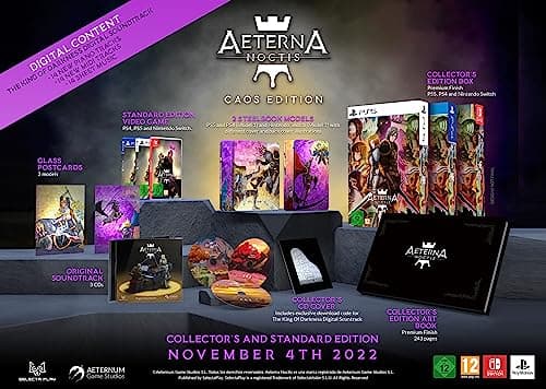 Image of AEterna Noctis Caos Edition (Nintendo Switch)