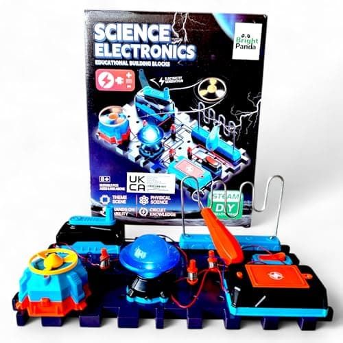 Image of Bright Panda Electric Circuit Kits for Children, Educational STEM Toys with 100+ Science Experiments for Kids, Build Your Own Science Kit (Starter Set (Circuit Maze))