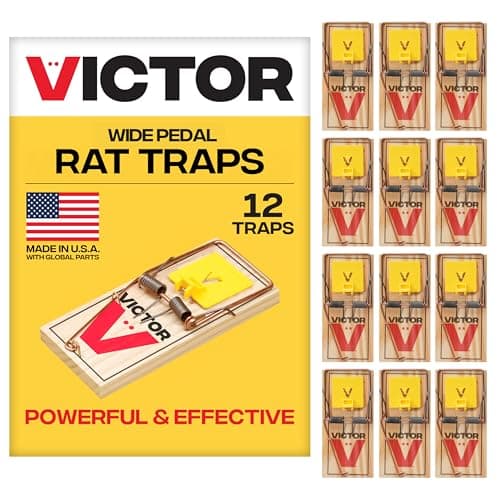 Image of Victor Easy Set Rat Trap (Pack of 12)