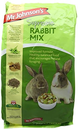 Image of Mr Johnson's Supreme Rabbit Mix, 2.25 kg, Transparent