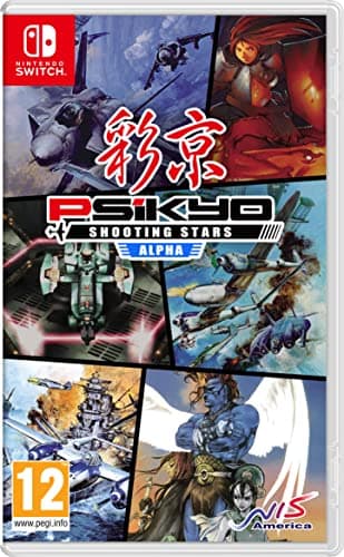 Image of Psikyo Shooting Stars Alpha - Standard Edition (Nintendo Switch)