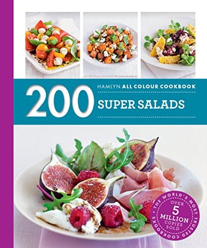 Image of Hamlyn All Colour Cookery: 200 Super Salads: Hamlyn All Colour Cookbook
