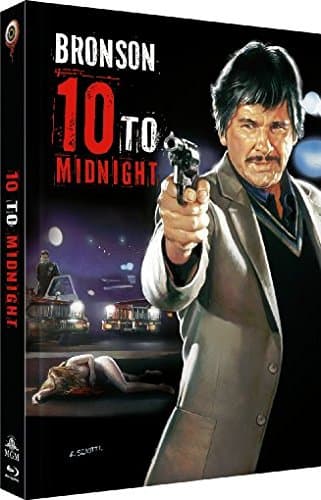 Image of 10 to Midnight - Ein Mann wie Dynamit - UNCUT - 2-Disc Limited Collector's Edition Nr. 13 (Blu-ray + DVD) - Limitiertes Mediabook auf 666 Stück, Cover B