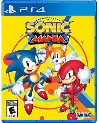 Image of Sonic Mania - PlayStation 4