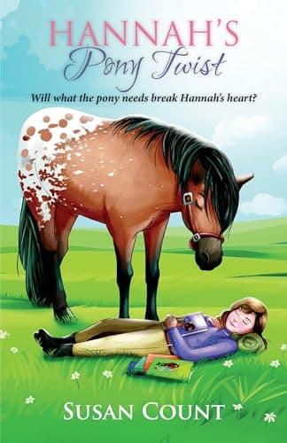 Image of Hannah's Pony Twist (Dream Pony Riders Book 6)