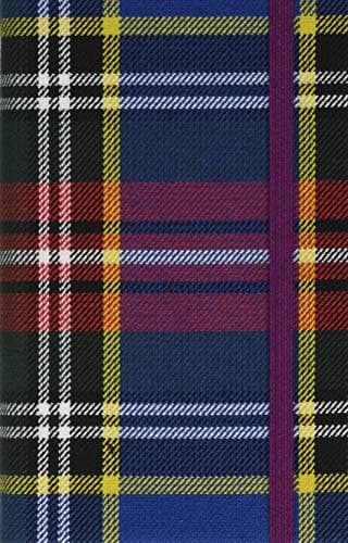 Image of Waverley (M): Macbeth Tartan Cloth Commonplace Notebook (Waverley Genuine Scottish Tartan Notebook)