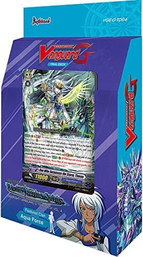 Image of Cardfight Vanguard G Blue Cavalry of the Divine Marine Spirits Trial Deck VGE-G-TD04