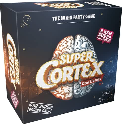 Image of Zygomatic | Super Cortex Challenge | Challenging Party Card Game | Ages 8+ | 2-6 Players | 15+ Minutes Playing Time