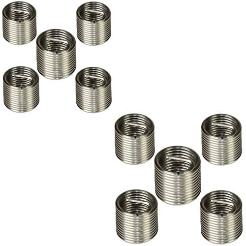 Image of AB Tools Helicoil Type Thread Repair Inserts 3/8 UNF x 1.5D 10pc Wire Thread Insert