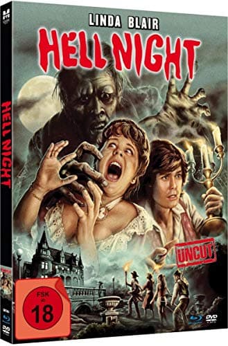 Image of Hell Night - Uncut limited Mediabook-Edition (Blu-ray+DVD plus Booklet/digital remastered)